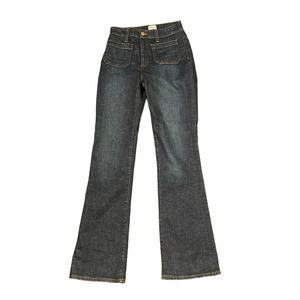 J. Crew Dark Wash Boot Cut Jeans